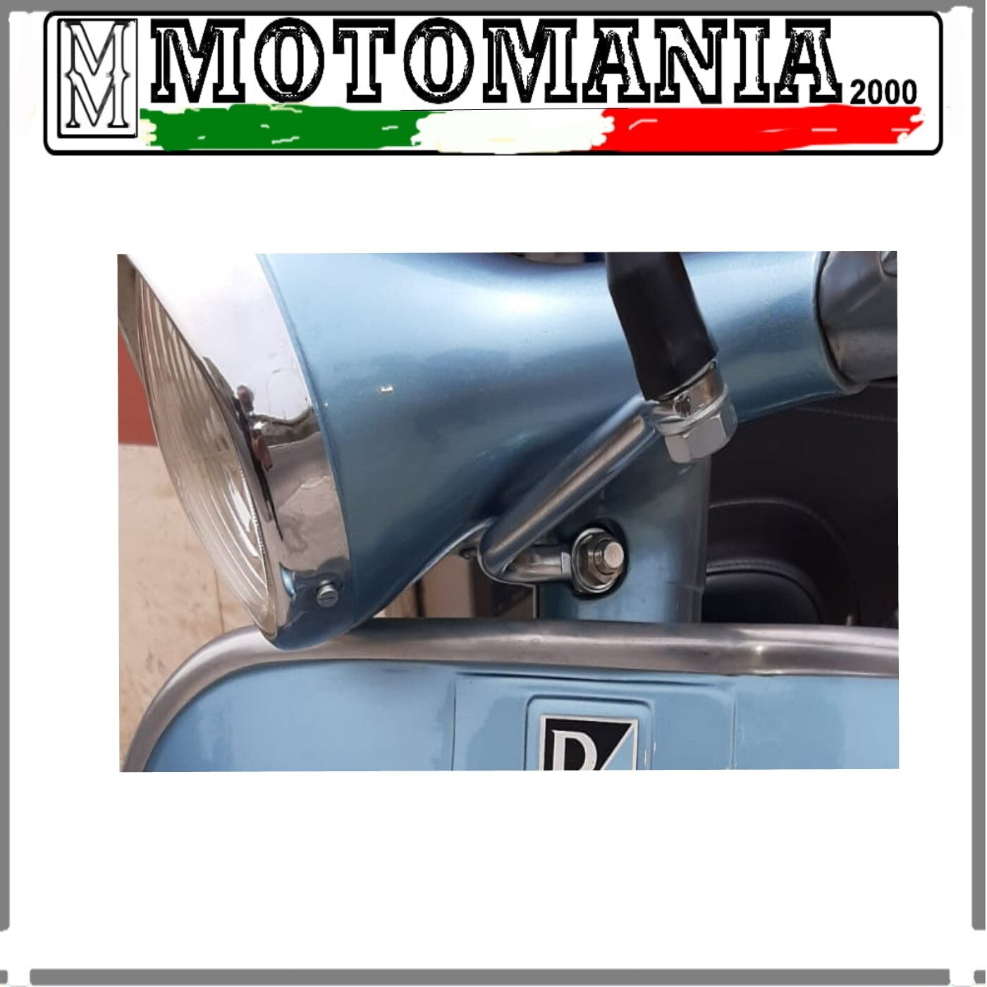 CP SPECCHIETTI SX-DX OMOL CON ATTACCHI PER VESPA 125-150 VB1 VNB VBB GS 150 *
