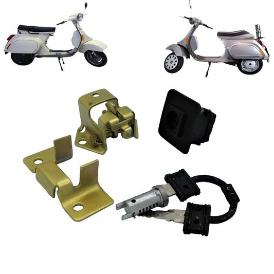 121790733 KIT SERRATURA SELLA - PIAGGIO PK XL 50/125 *