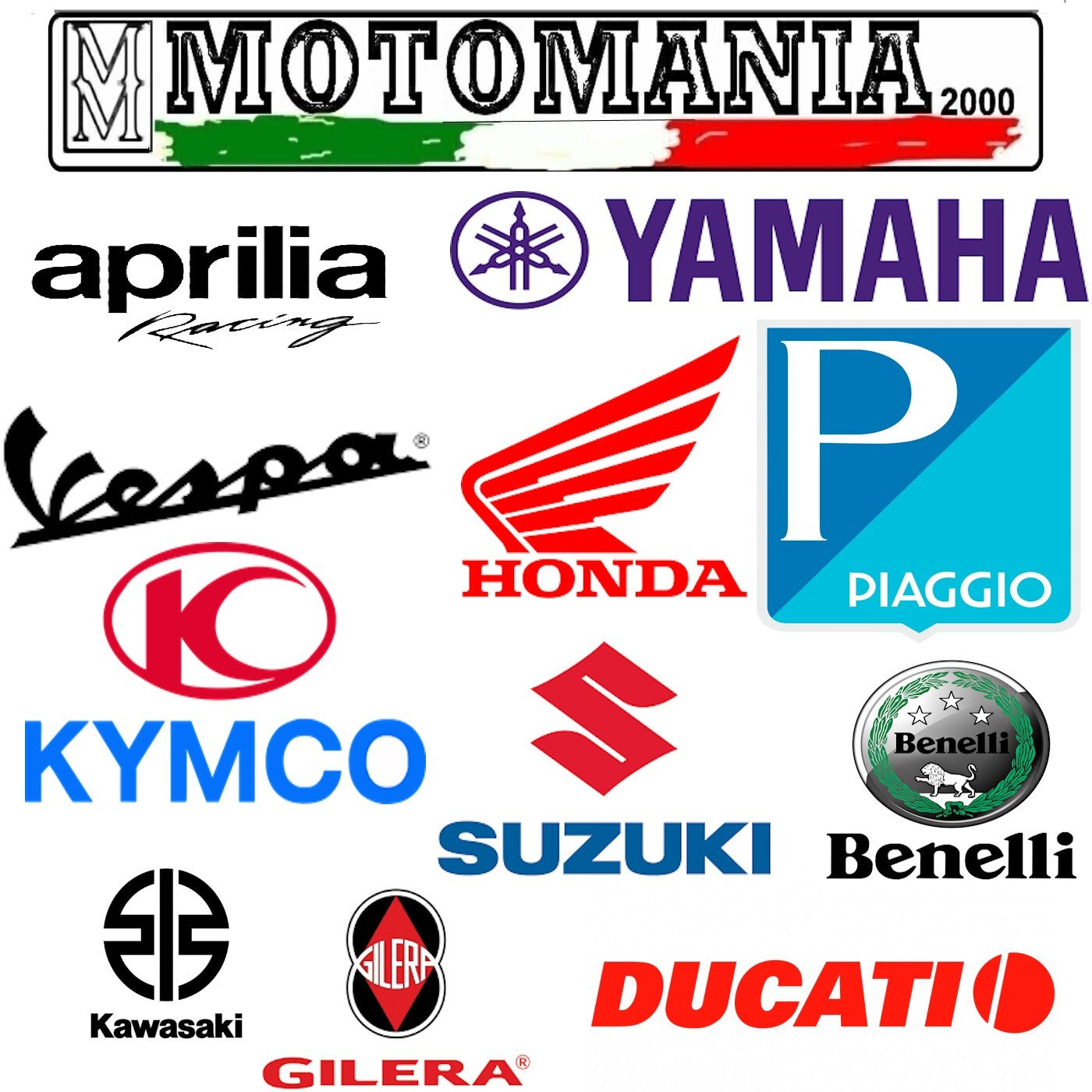100641020 - RMS SERIE PARAOLI PER ITALJET FORMULA MALAGUTI CROSSER 50CC ATALA