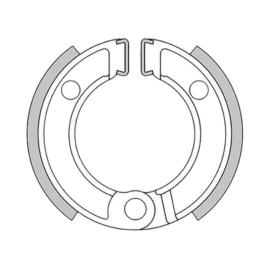 GF1093 - NEWFREN GANASCE FRENO PER HONDA/PEUGEOT/SUZUKI/YAMAHA (DESCRIZIONE)