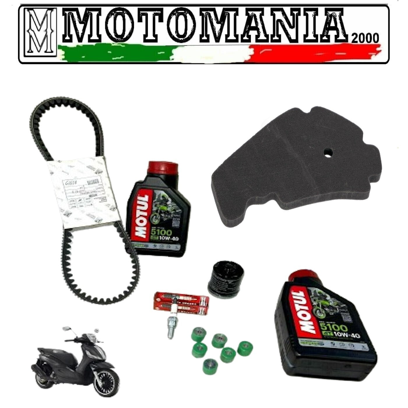 KIT TAGLIANDO PIAGGIO BEVERLY 250 - 300 IE *