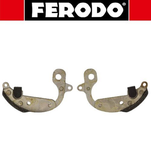 100287581 MASSETTE AVVIAMENTO FERODO PER PIAGGIO CIAO/SI/BOXER CON VARIATORE *