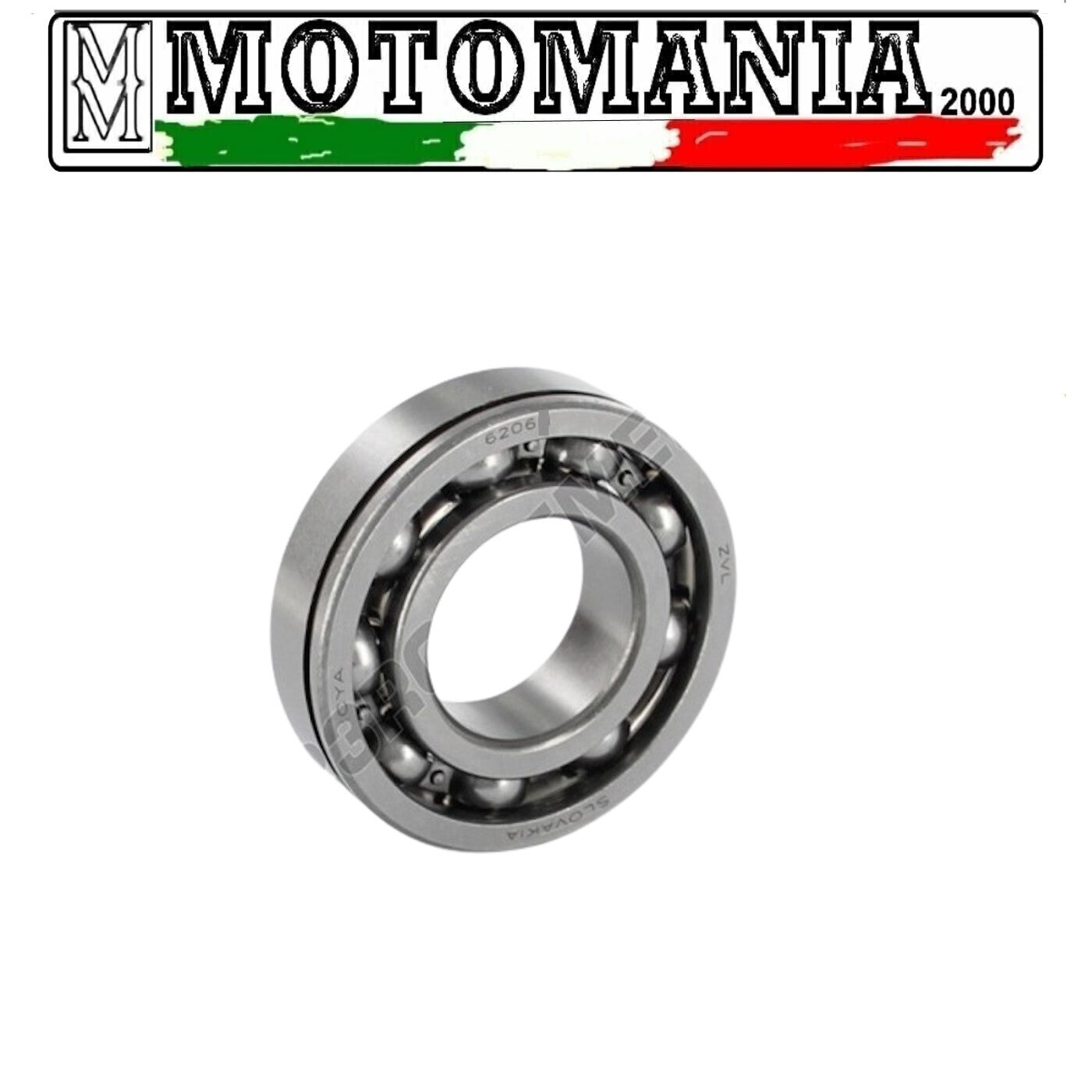 6206 CUSCINETTO NACHI MISURE: 30X62X16 *