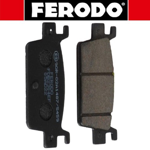 FDB2304EF PASTIGLIE FRENO POSTERIORI FERODO PER KYMCO AK 550 2017-2020 *