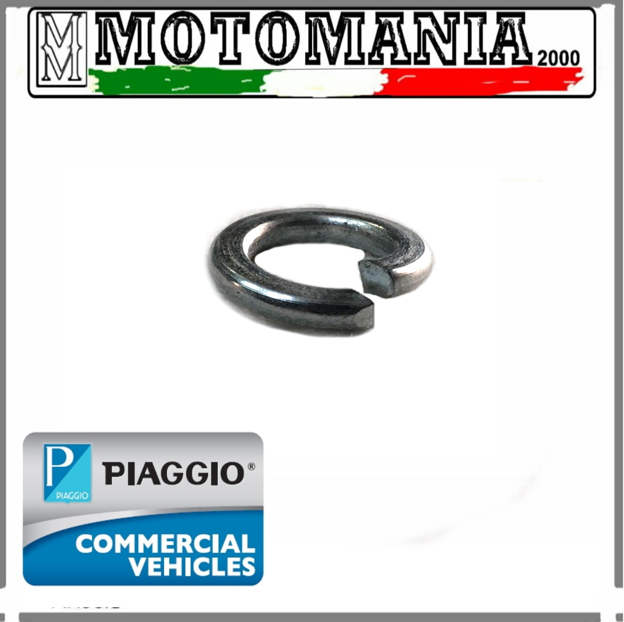 VESPA 50 PK XL 1985-1990 RONDELLA GROWER PERNI MOTORE 10,6X17,6X5 ORIGINALE *