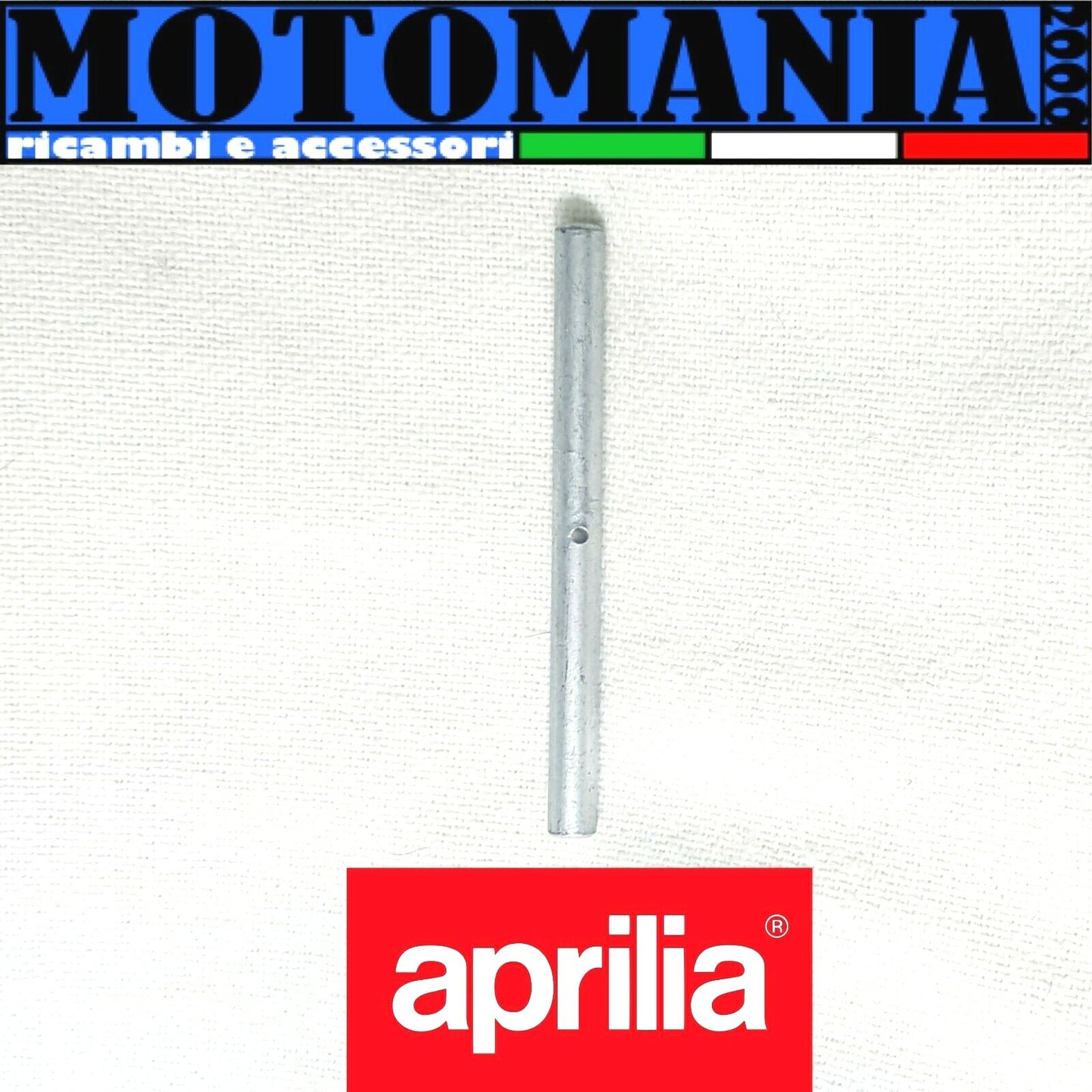 AP8121333 ORIGINAL APRILIA PIN ZIPPER SADDLE SPORTCITY 125 200 250 300