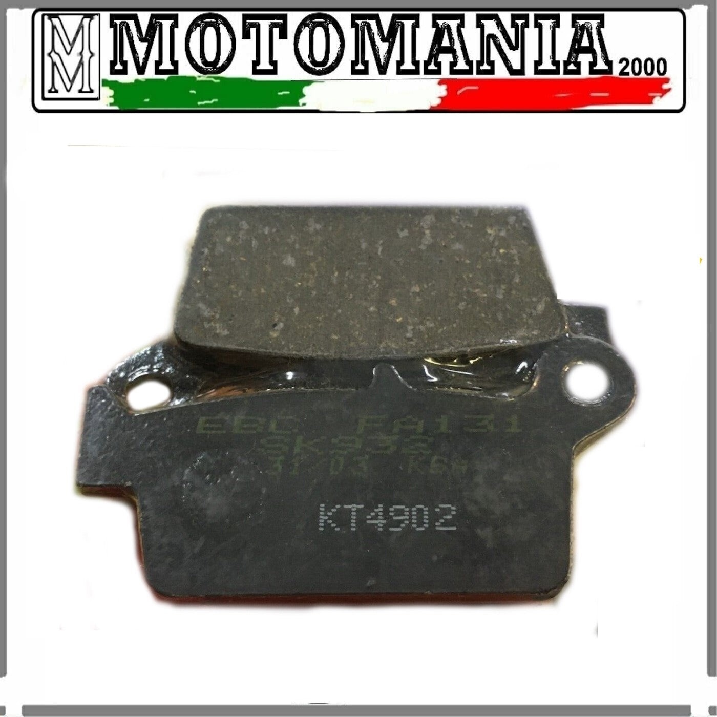 FA131 EBC PADS VARIOUS APPLICATIONS HONDA YAMAHA BETA