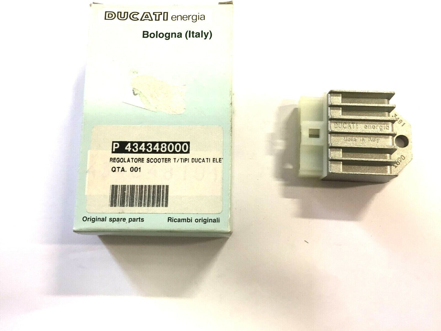 P434348000 REGOLATORE SCOOTER APRILIA SCARABEO 50 2T DUCATI *