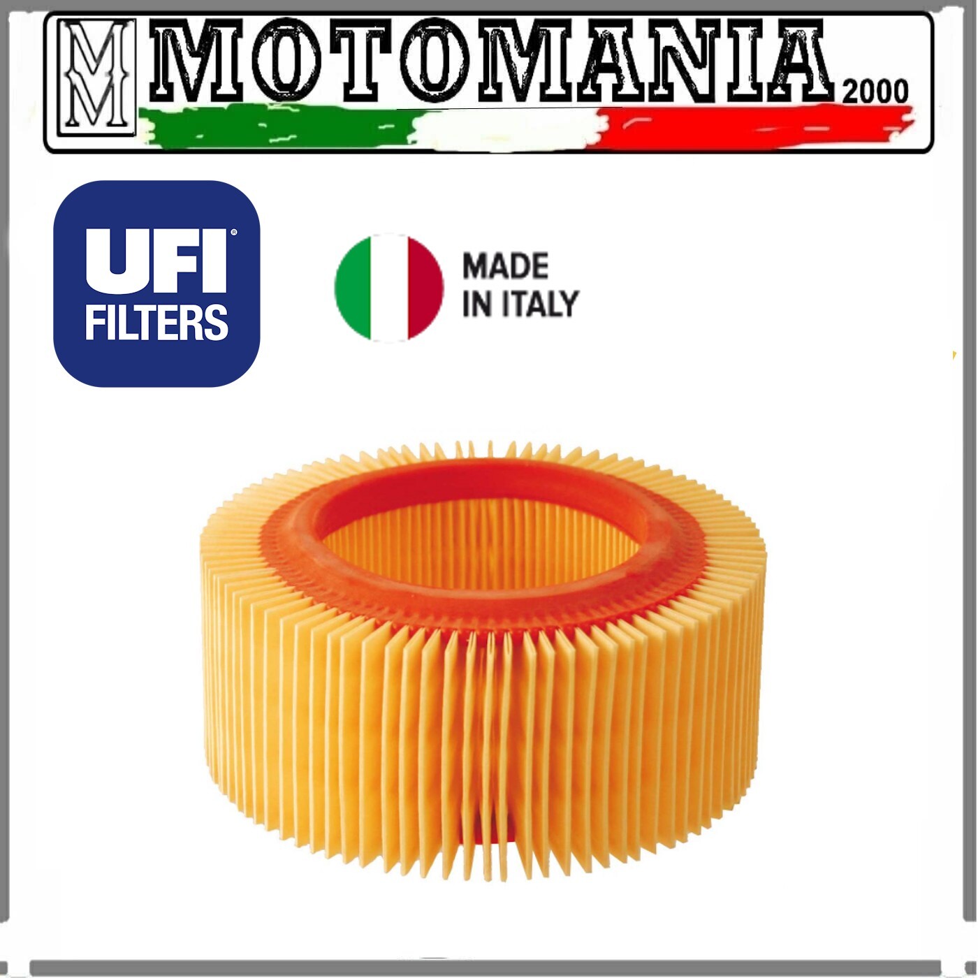 FILTRO ARIA PER PIAGGIO APE CAR P2-3 / APE TM - TM P602 / APE MP P501-P601