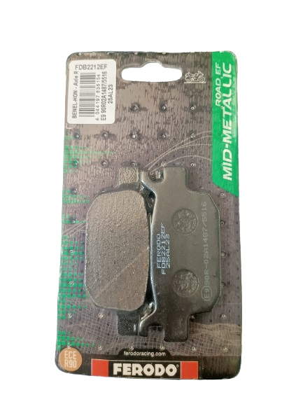 COPPIA PASTIGLIE FRENO ANT. E POST. HONDA SH 125 150 13/24 SH 300 350 *