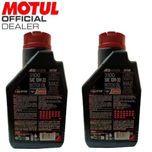 123011/S OLIO MOTORE MOTUL 5100 10W-30 4T - 2L *