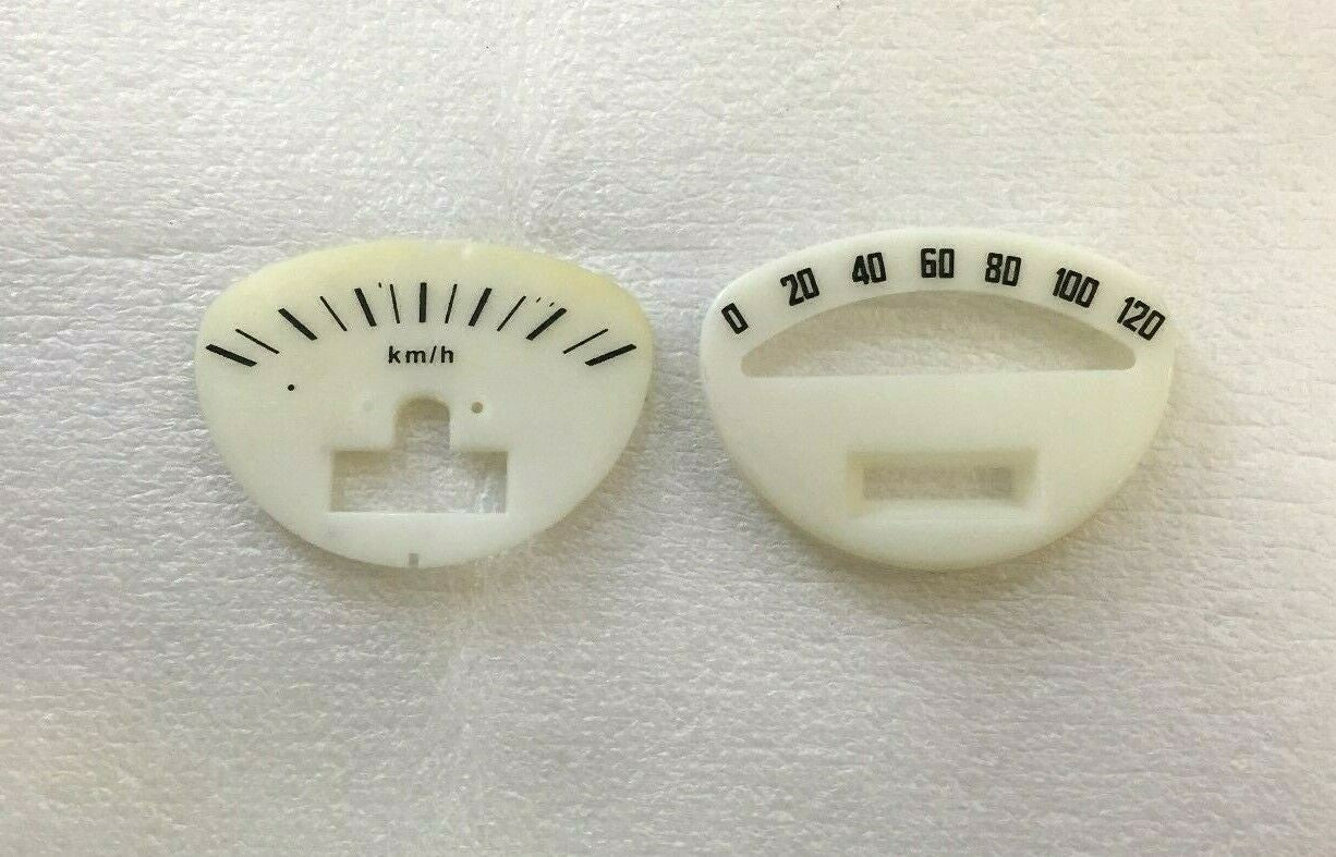 Piaggio Vespa 125 Prim 2 PIECE INTERNAL ODOMETER OVERHAUL KIT. SCALA 120