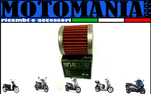 E1718100 FILTRO OLIO HIFLO APRILIA HABANA 125 HF 181 *