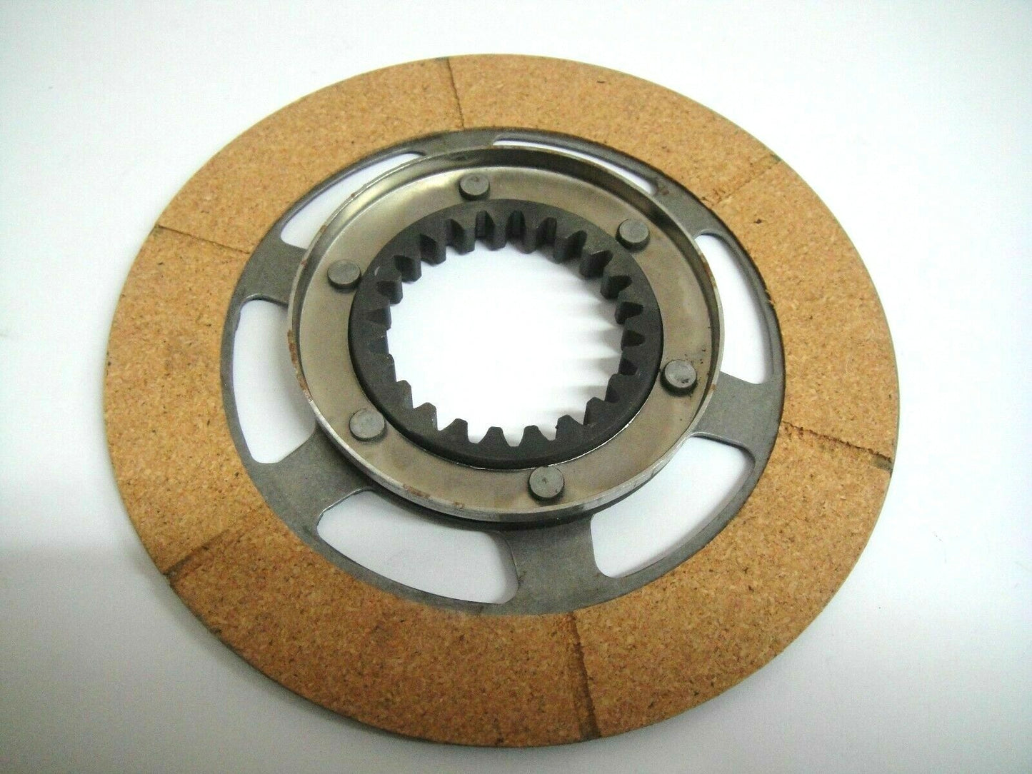 F1195 - CLUTCH DISC NEWFREN PIAGGIO APE MP P 601 I-II SERIES - MP 220 1978>