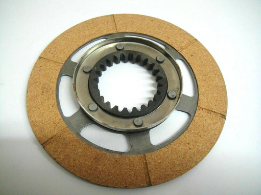 F1195 - CLUTCH DISC NEWFREN PIAGGIO APE MP P 601 I-II SERIES - MP 220 1978>