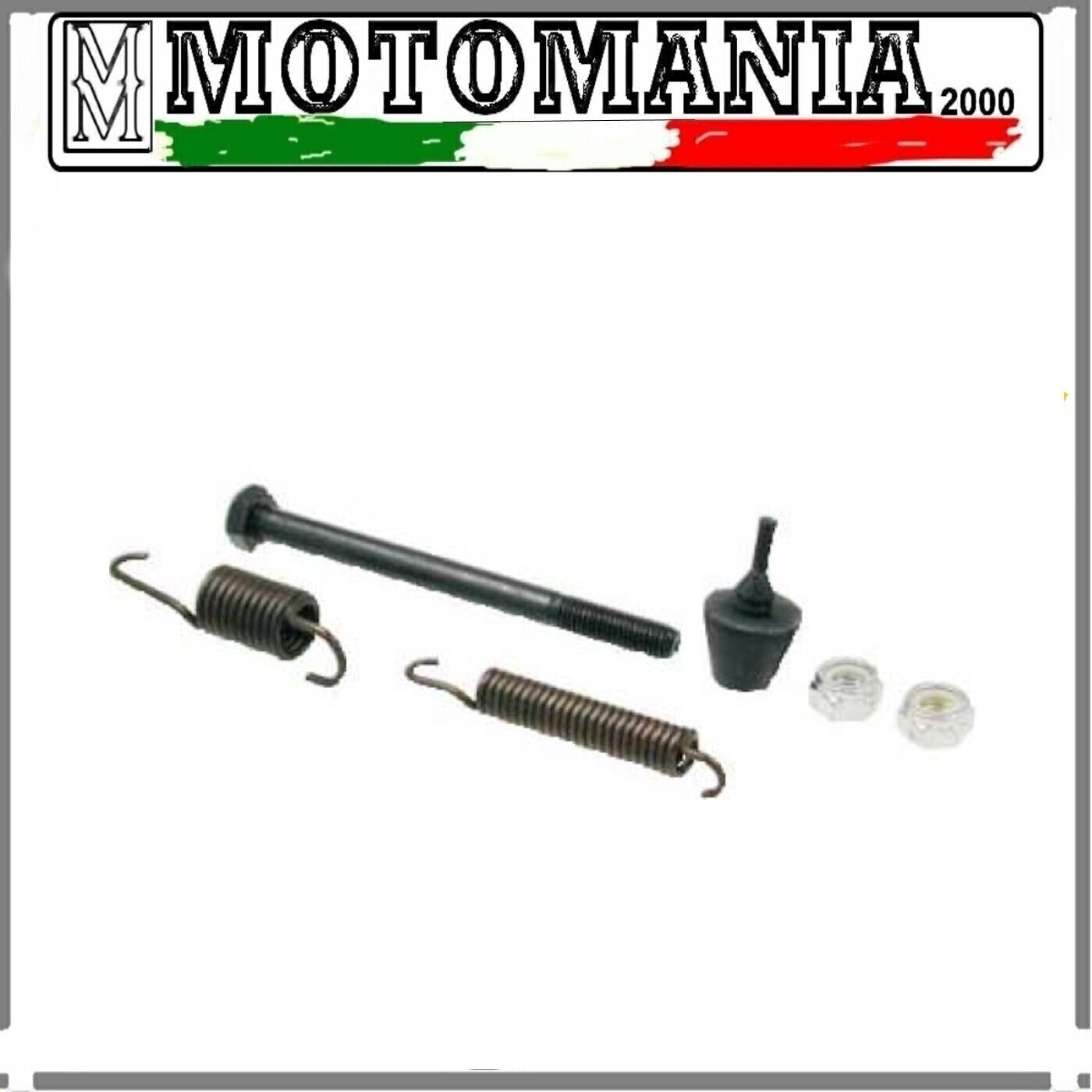 KIT PERNO E MOLLE CAVALLETTO PIAGGIO 4T