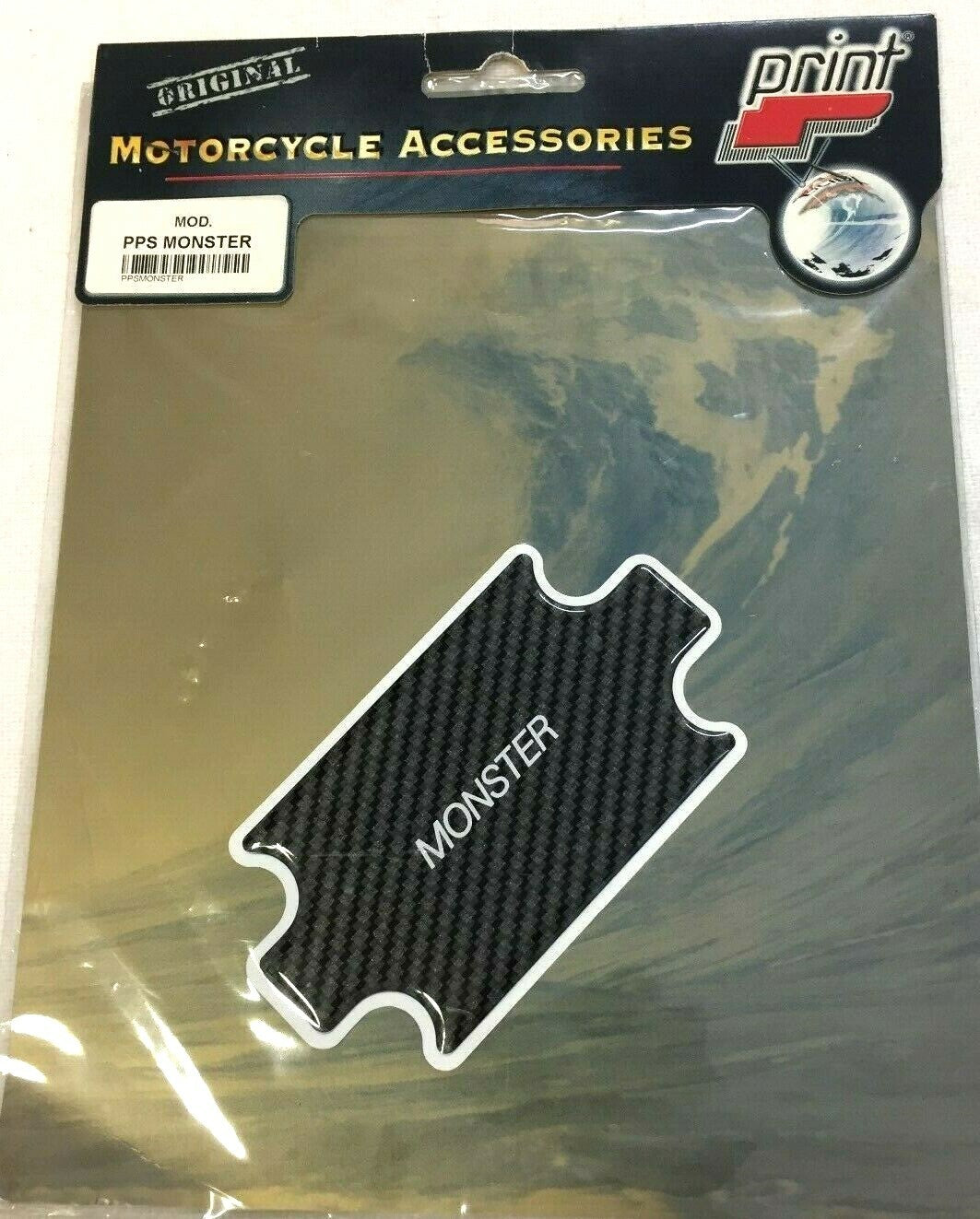 DUCATI MONSTER CARBON RESIN FORK UPPER PROTECTION