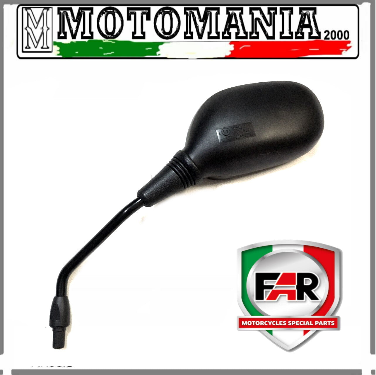 SPECCHIO RETROVISORE NERO SX APRILIA SPORT CITY 125/200