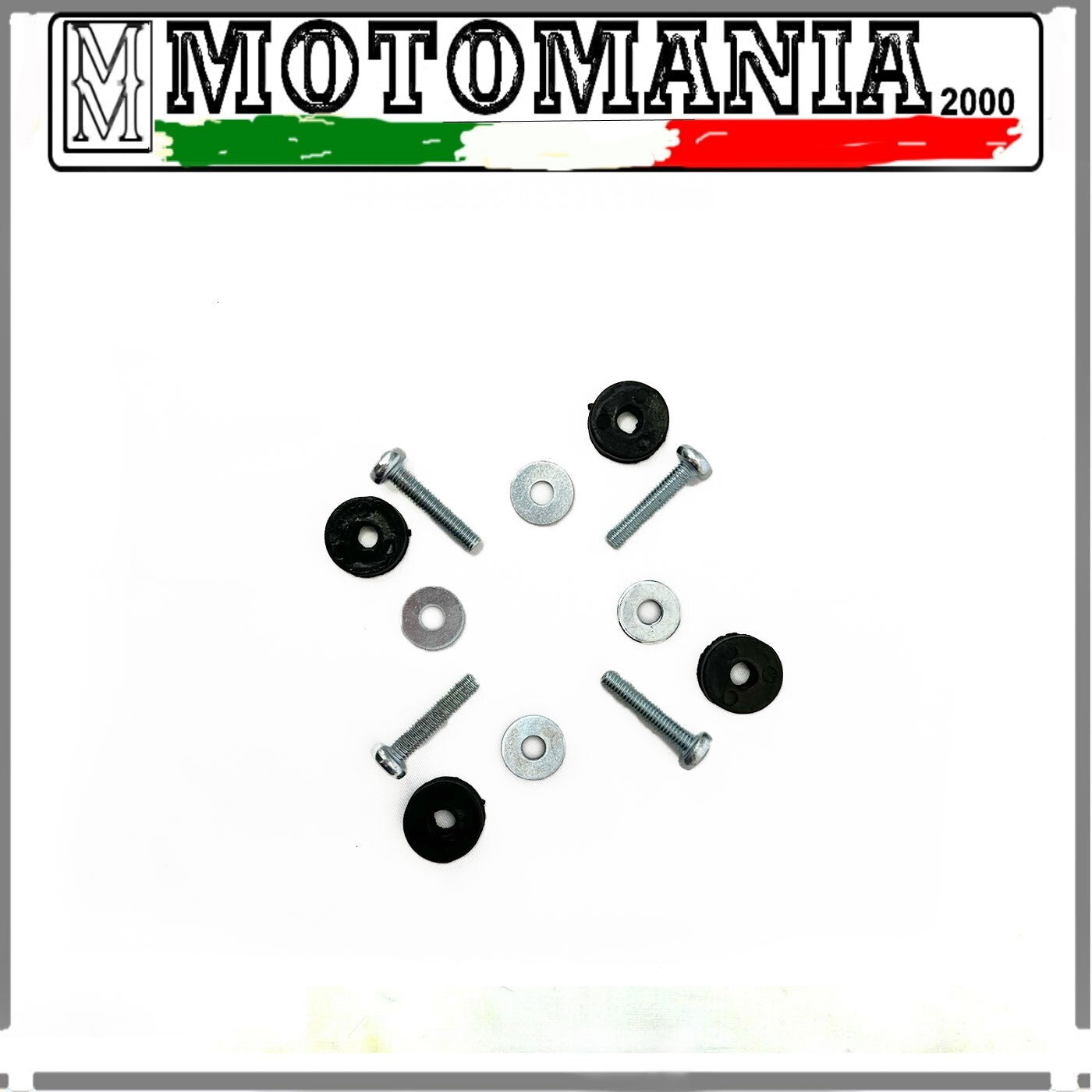 KIT FISSAGGIO COMPLETO TAPPETO TAPPETINO HONDA SH 125 - 150 - 300