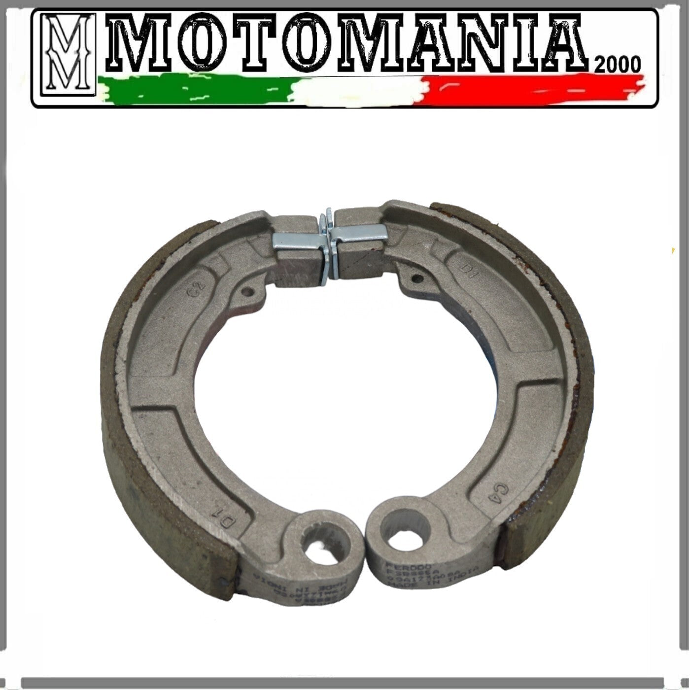 FSB885A GANASCE FRENO FERODO PER PIAGGIO VESPA 50 / VESPA 50 N / VESPA 50 R