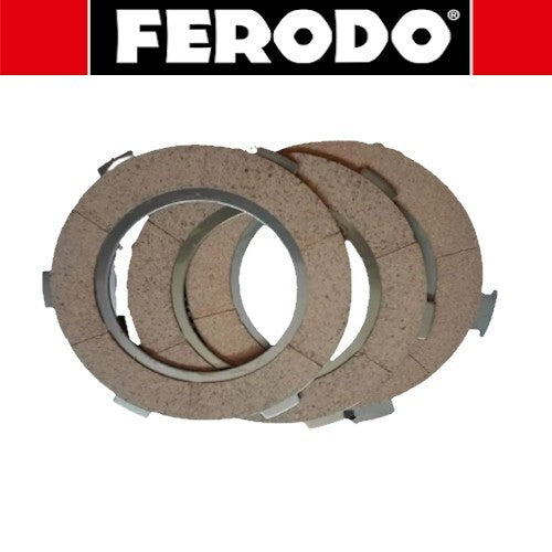 100287606 DISCHI FRIZIONE CONDUTTORI FERODO STANDARD FCD0607 PER VESPA P /PX *