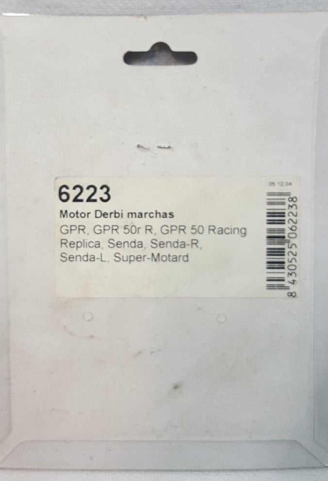 KIT REVISIONE POMPA ACQUA DERBI GPR Racing Replica 50 VICMA 6223