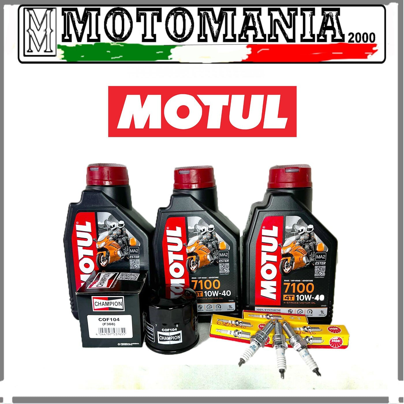 KIT TAGLIANDO YAMAHA MT 09 900 2014-2016 *