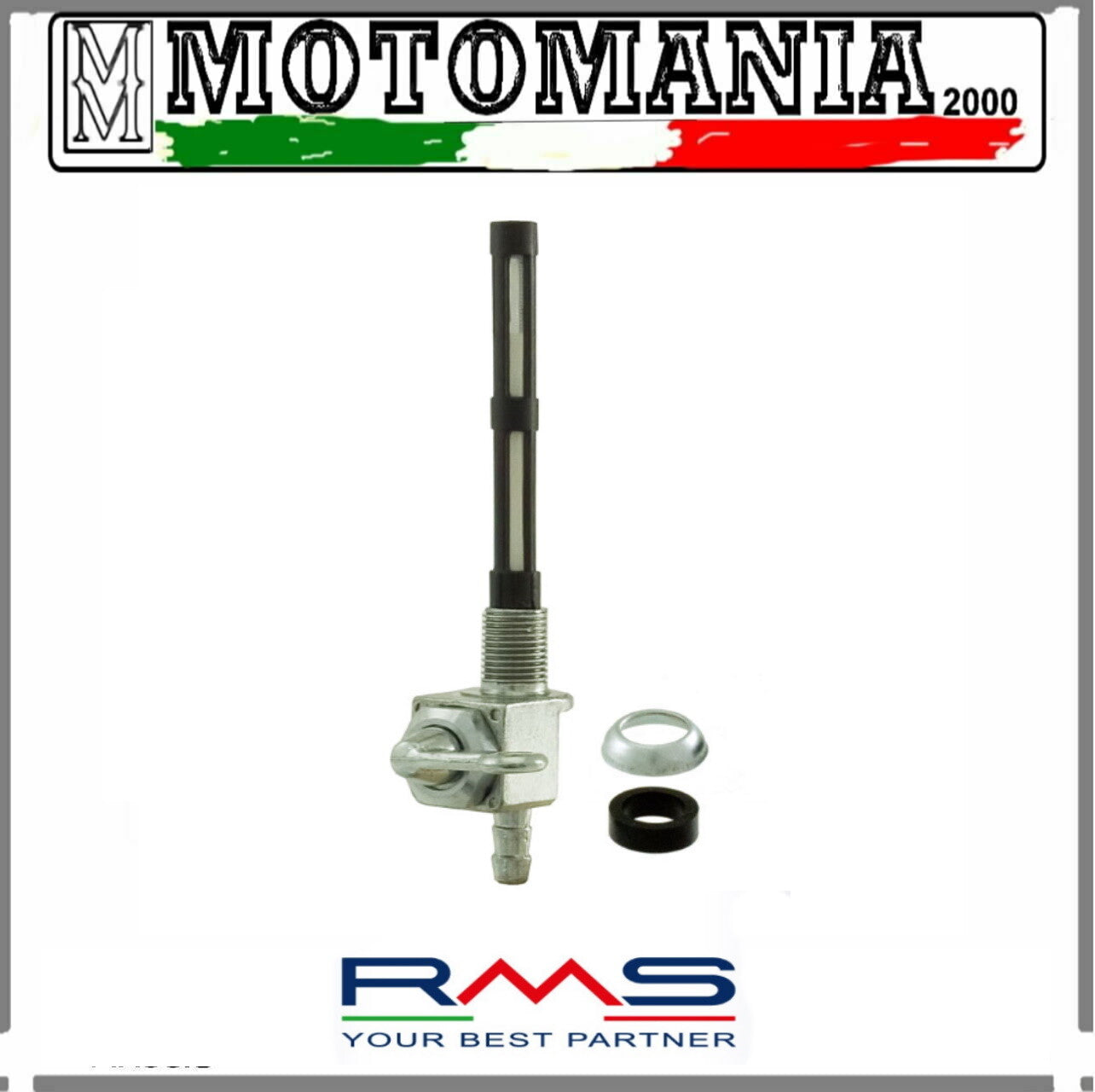 RUBINETTO BENZINA PER CICLOMOTORI STANDARD 121670010