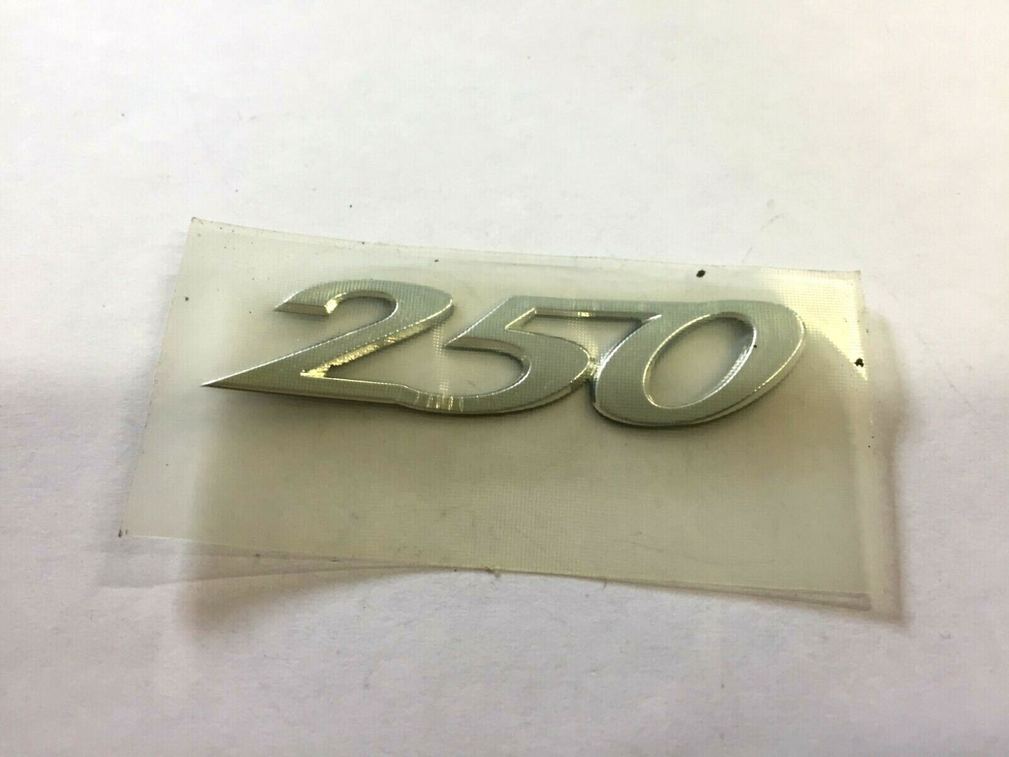 623372 ORIGINAL PIAGGIO BEVERLY TOURER 250 ADHESIVE SIDE TAG