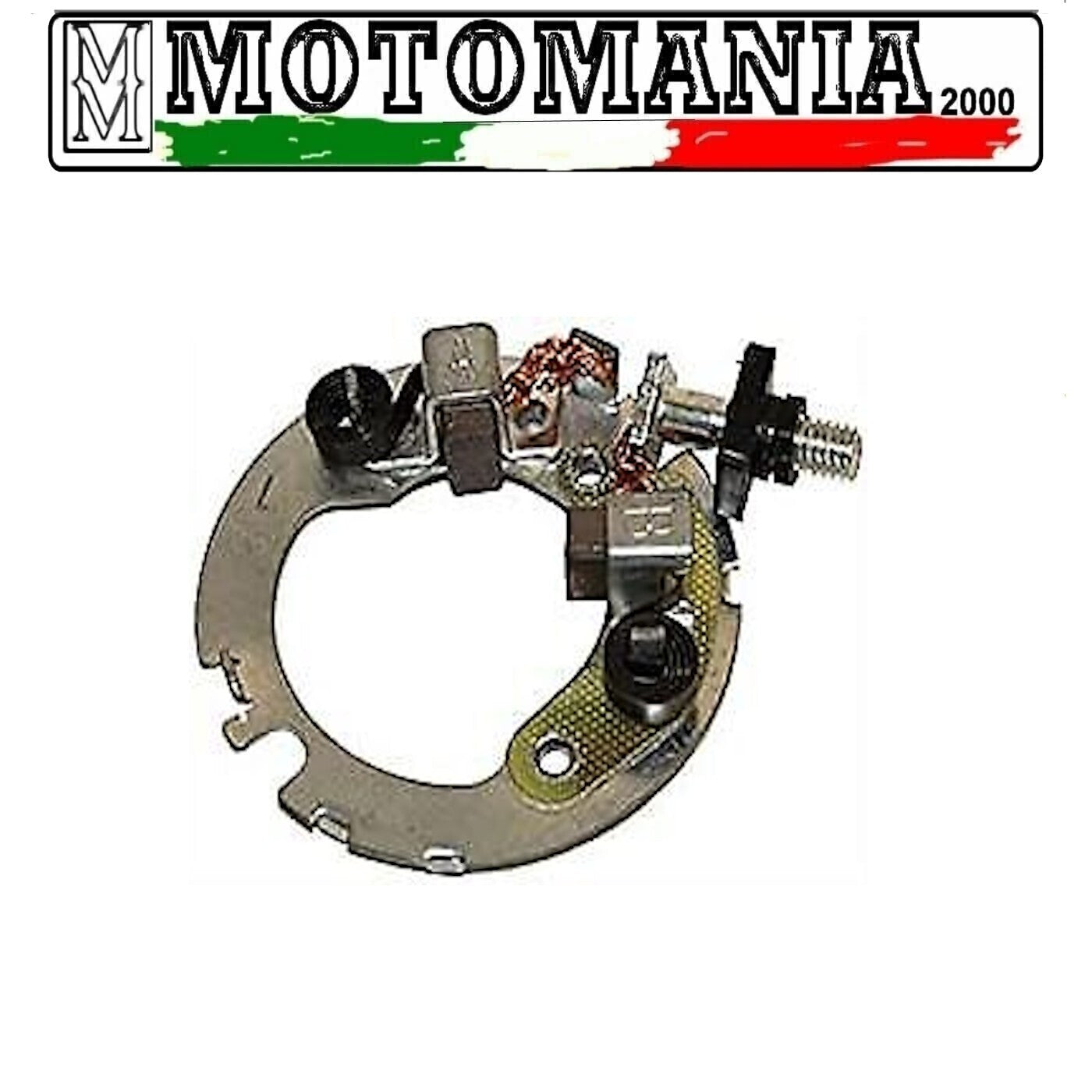 40350108 PORTASPAZZOLE PER PIAGGIO/VESPA/GILERA/APRILIA/MALAGUTI/HONDA/SUZUKI *