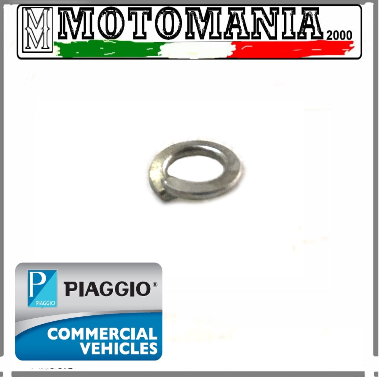 Vespa 50 ET4 1998-2002 WASHER GROWER GALVANIZED STEEL ORIGINAL PIAGGIO
