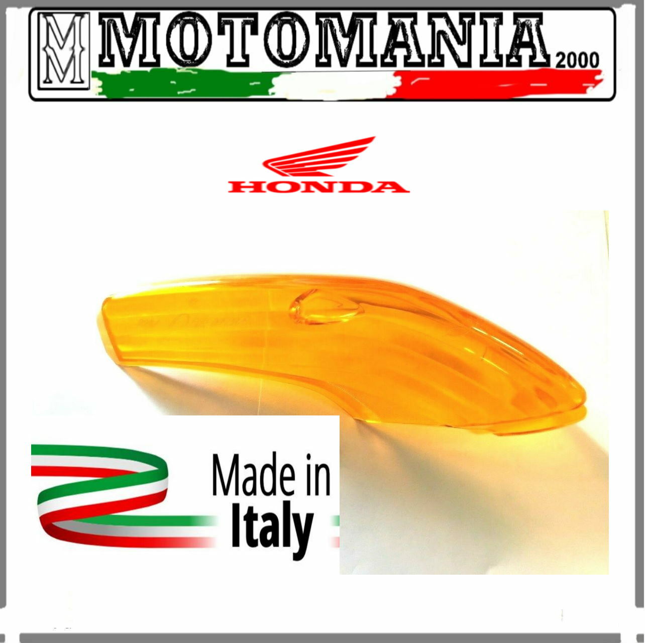 33652KGF900 CLEAR REAR ARROW SX HONDA @ SNAIL 125/150 ORIGIN