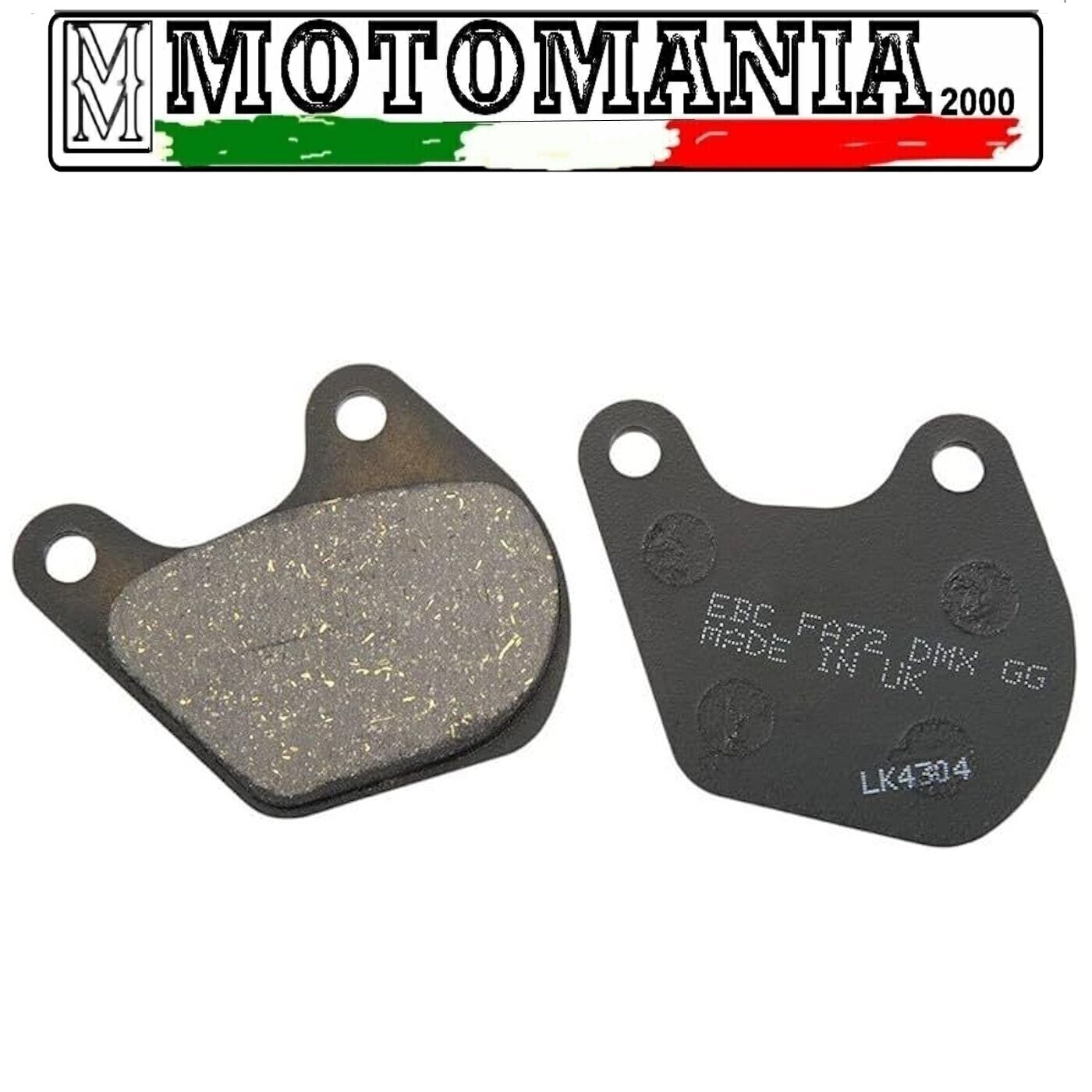 R1202600 PASTIGLIE FRENO HARLEY DAVIDSON FX-XL *