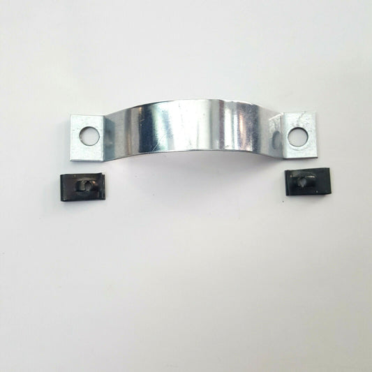 STAFFA 15/DECIMI ZINCATA + PIASTRINE X NASELLO SCUDO VESPA 50 SPECIAL 90 - 125