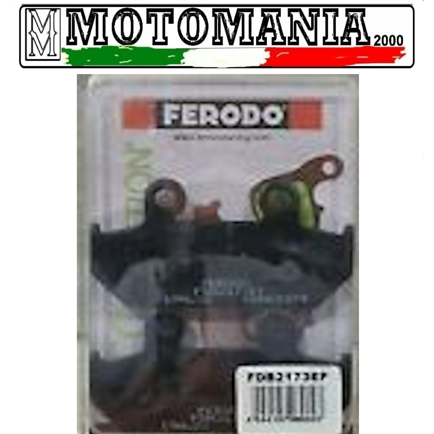 FDB2173EF PASTIGLIE FERODO POSTERIORE SUZUKI AN BURGMAN 650