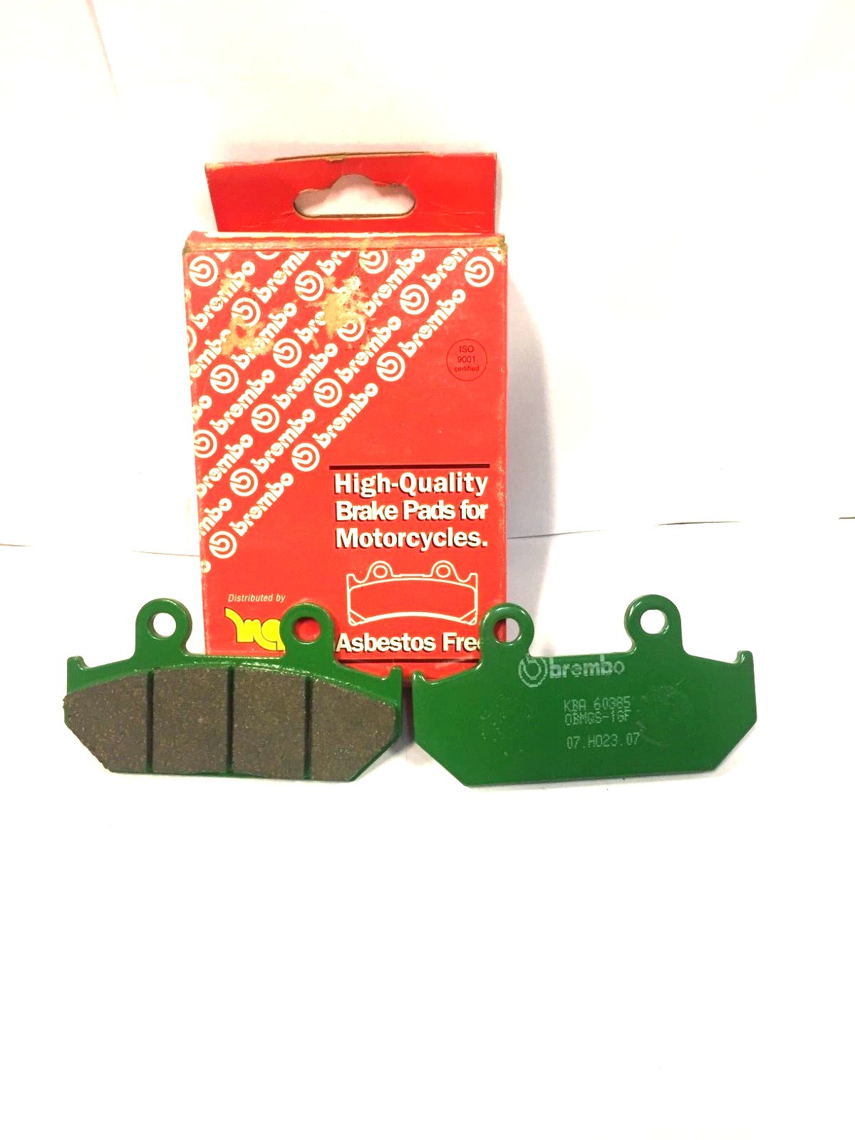 07H023.07 CP PADS BREMBO FRONT HONDA CBR R 1000 CBR F 1000 VFR 700