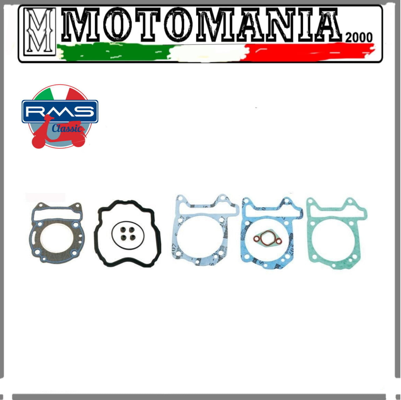 EMERY GASKET KIT FOR GILERA SC 125 - DNA 125 - RUNNER 125 - PIAGGIO X9