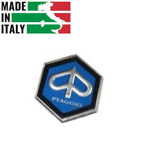 142720040 SCUDETTO ESAGONALE PER SCUDO ANTERIORE PIAGGIO *