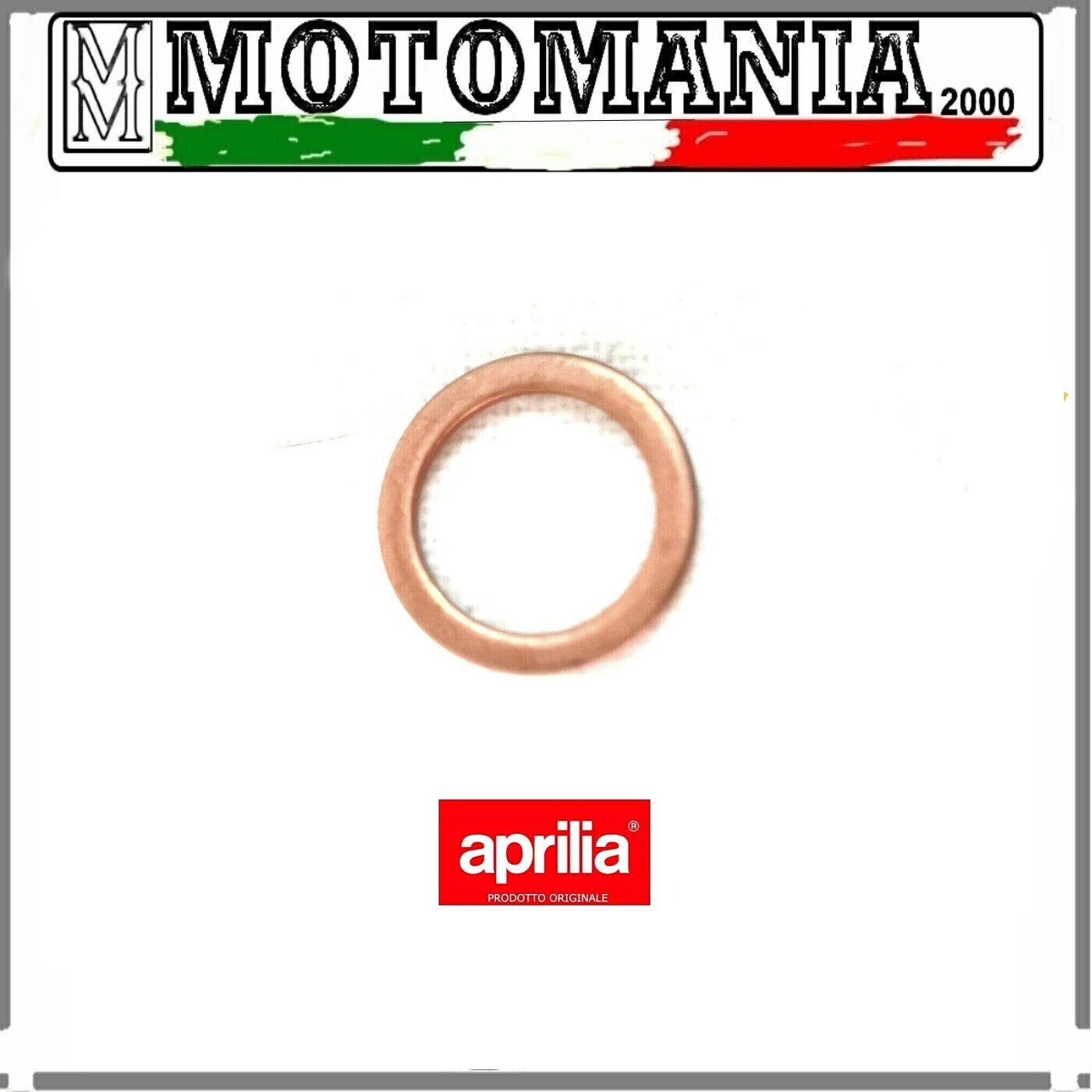 AP0430622 ORIGINAL APRILIA SEALING RING 16X22 LEONARDO PEGASO MOTO