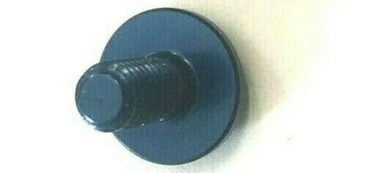 VITE TESTA BOMBATA PER CARENA MOTO M5LX10 ERGAL BLU *