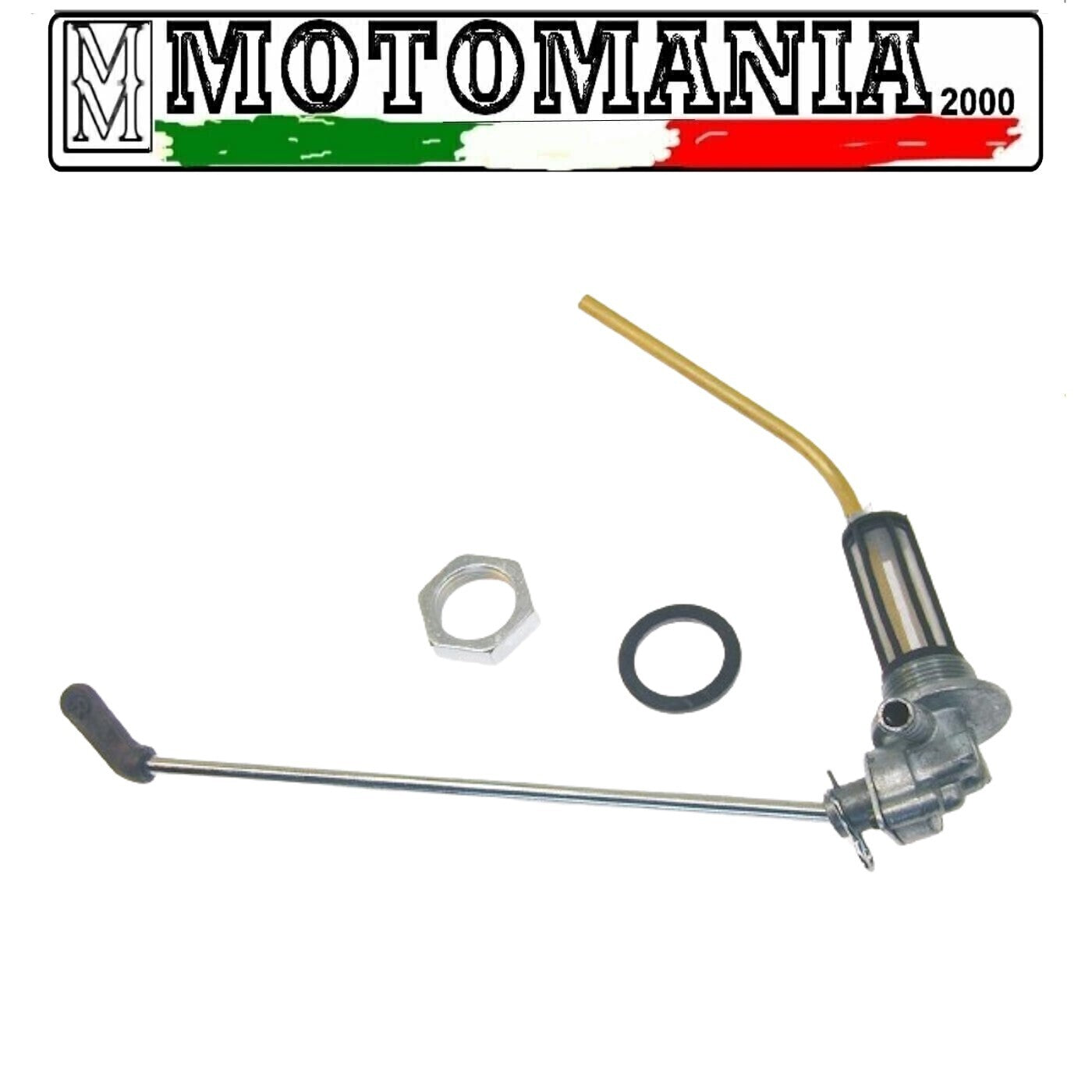 6241 RUBINETTO SERBATOIO BENZINA CON ASTA PIAGGIO VESPA PK 125 XL2 125CC *