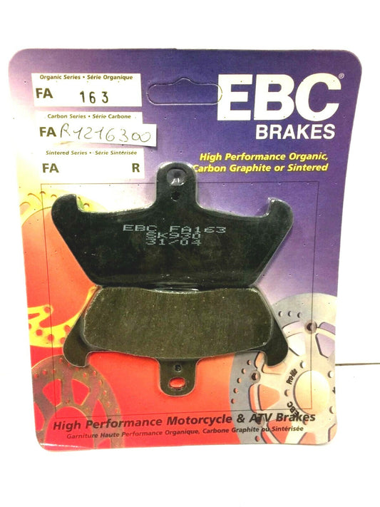 FA163 CP PASTIGLIE FRENO EBC APRILIA TUAREG WIND 600 ANT.1989 CAGIVA W 12 -35