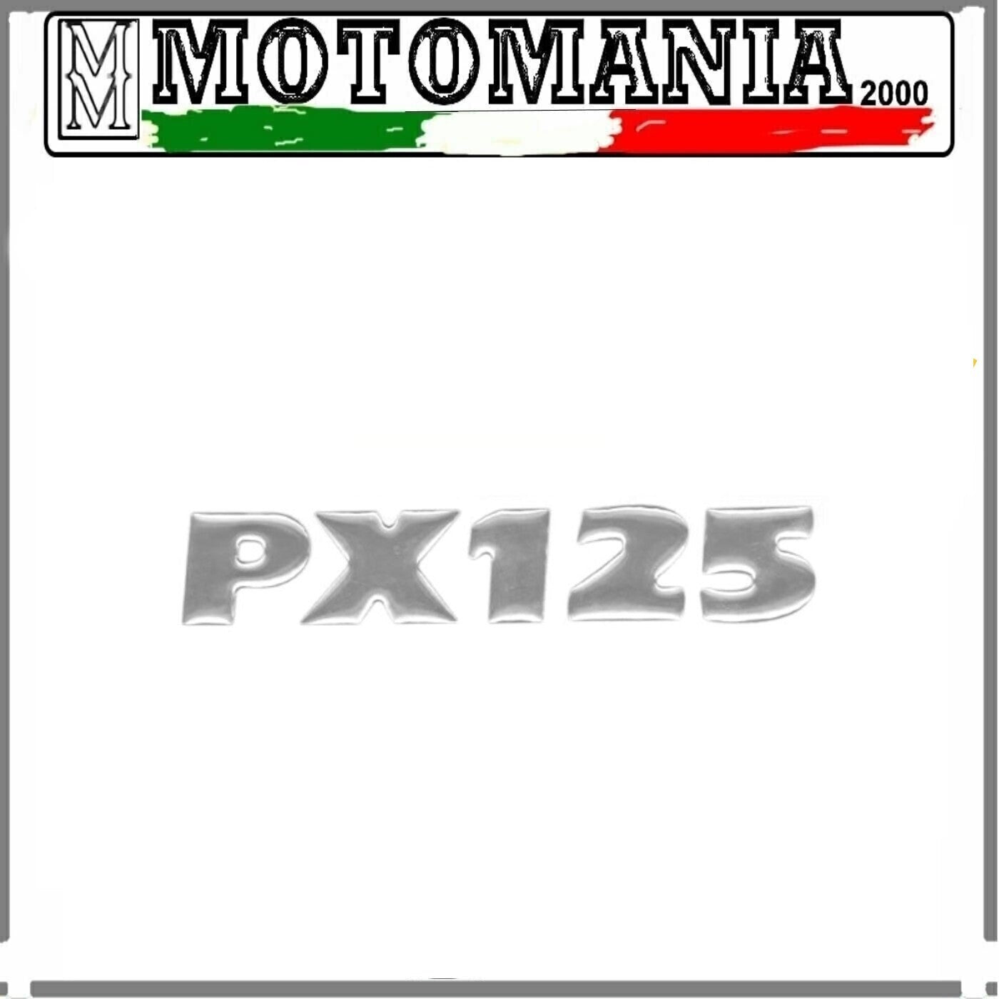SIDE BONNET TAG Piaggio Vespa PX 125CC 1998-2001