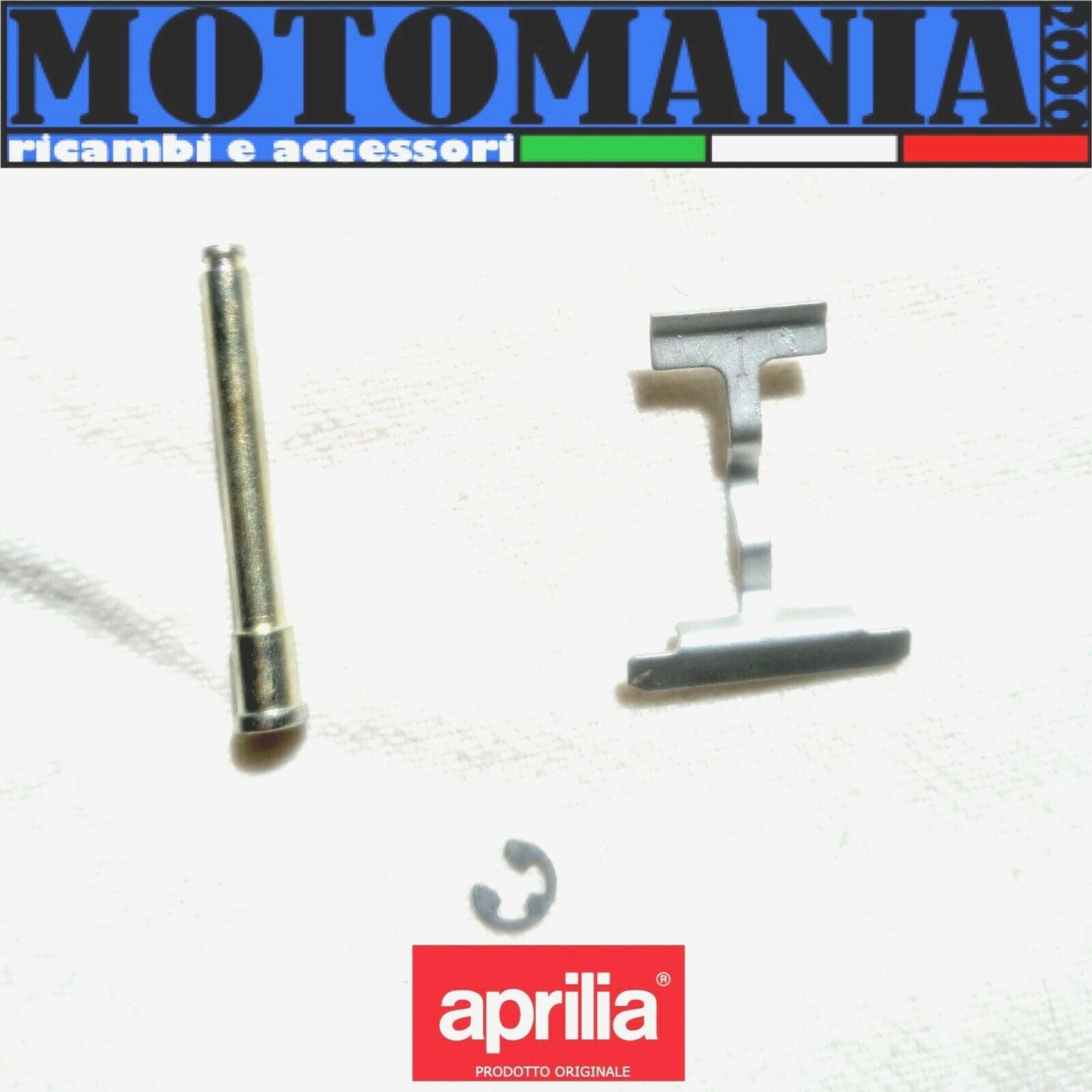AP8213227 ORIGINAL BRAKE PIN OVERHAUL KIT APRILIA FOR GULLIVER LEONARDO MOJITO..