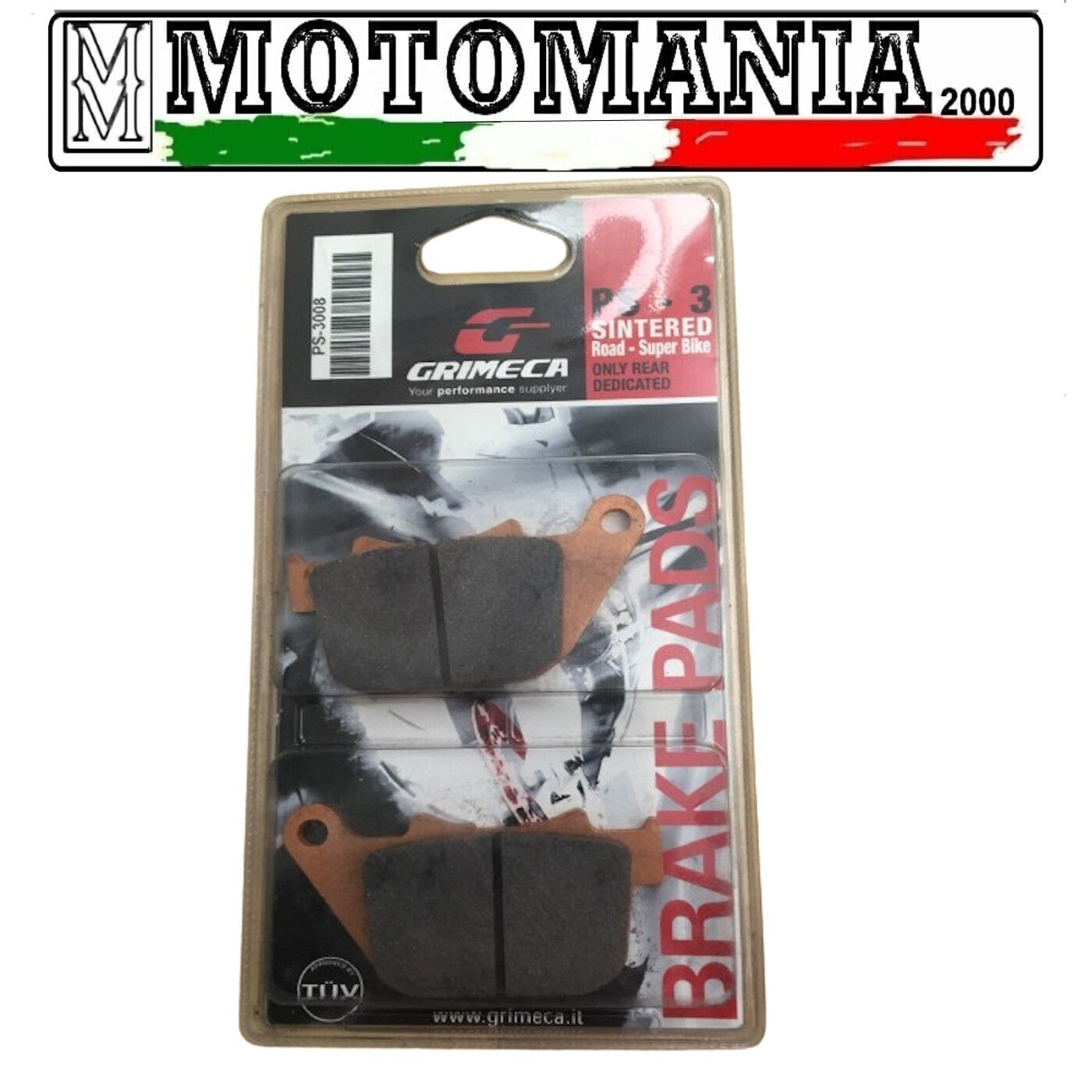 PS-3008 GRIMECA PASTIGLIE FRENO POSTER HARLEY DAVIDSON XL SPORTSTER 883 *