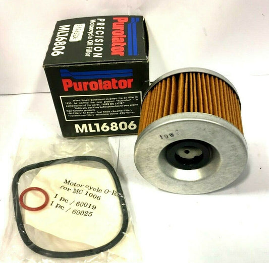 E1716806 PUROLATOR OIL FILTER BENELLI 500 LS QUATTRO CIL.1978