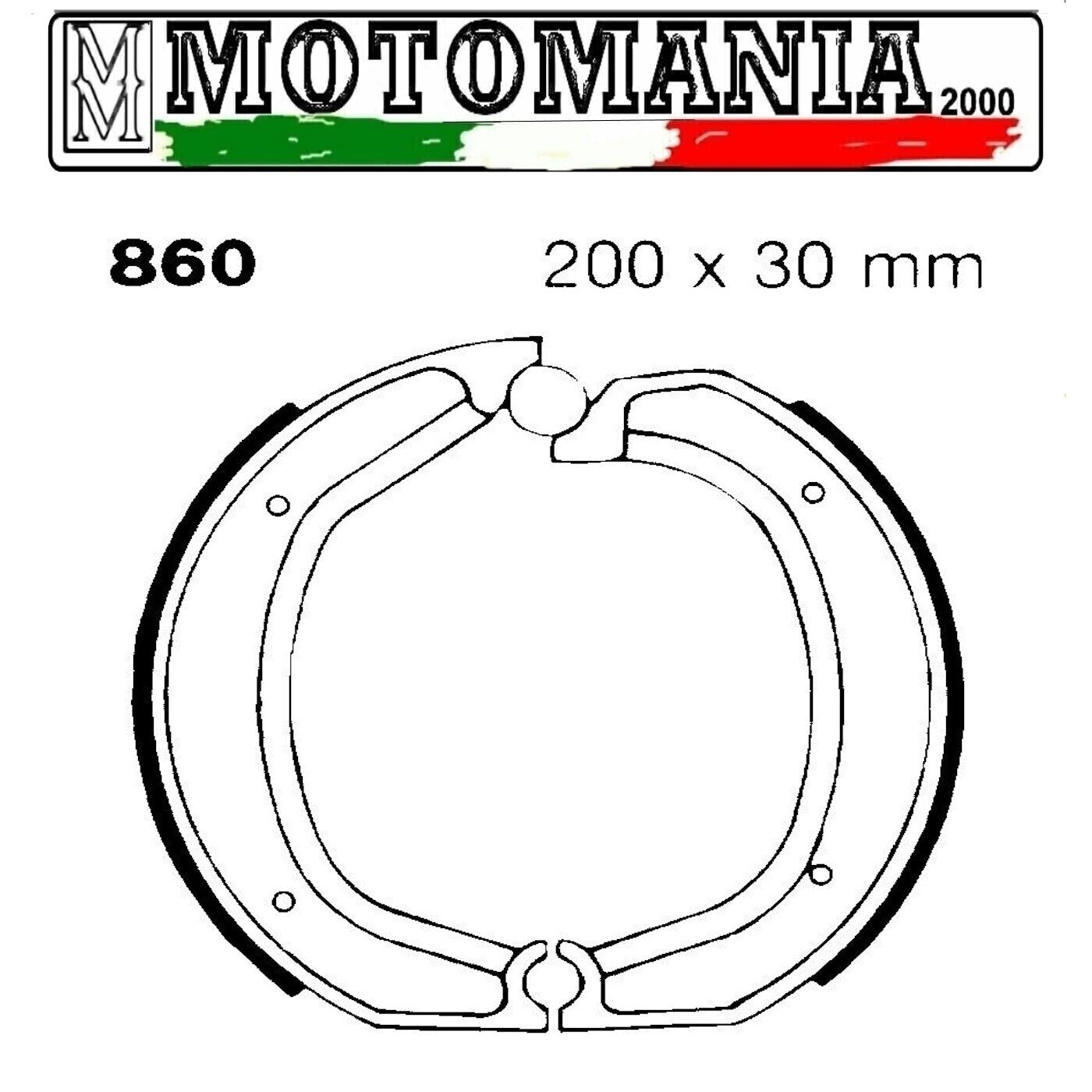 R2586000 GANASCE POSTERIORE BMW R80/90/100 *