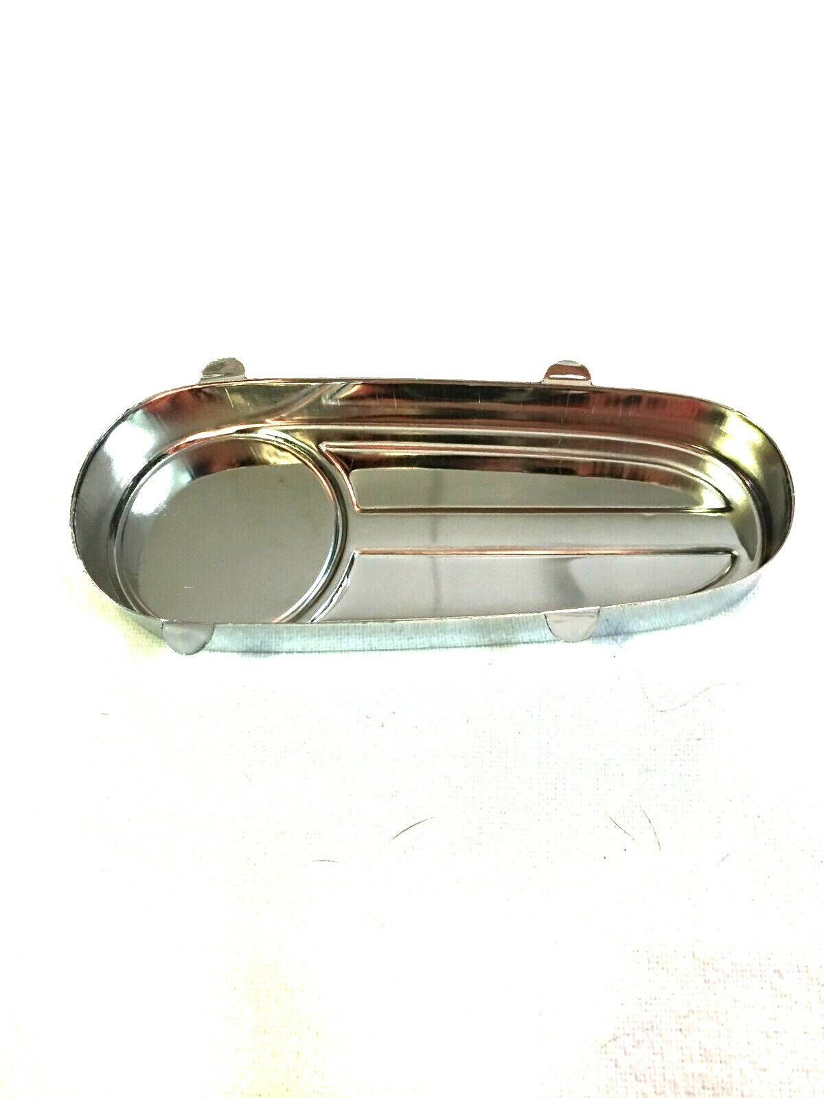 COPERCHIO FORCELLA ACCIAIO CROMATO VESPA GS 160 RALLY