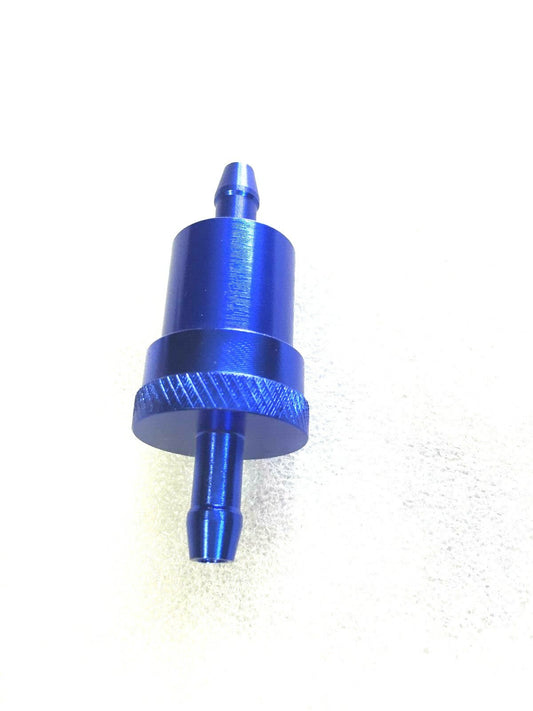 FILTRO BENZINA DA COMPETIZIONE DM.5/16 6/8 MM PILOT SMONTABILE *