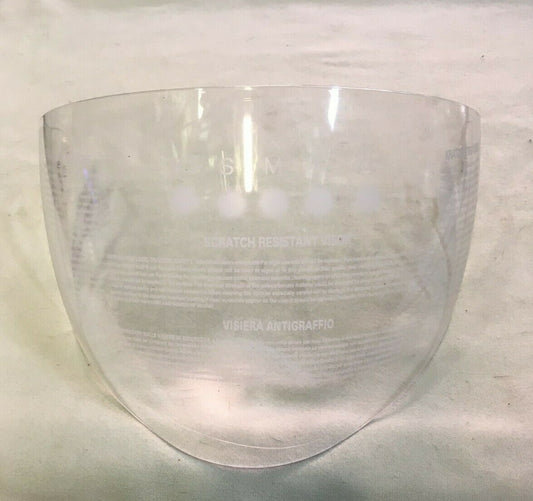 VISIERA LUNGA TRASPARENTE PER CASCO DF-600 *